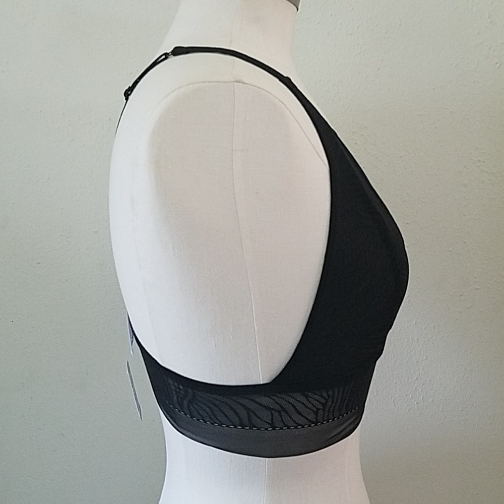 🆕 Free People Can't Be Tamed Black Lace Bralette - Picture 5 of 7